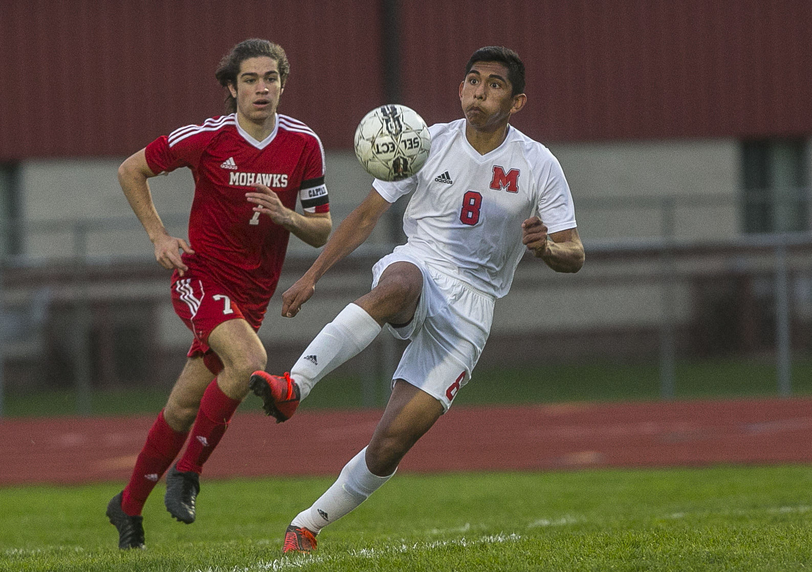 BSoc Mason City vs. Marshalltown 8